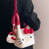🎀【2026韓國新款 Kitty 子母包】可手提 / 單肩 / 斜挎 (22/7截 預計8月下旬)
