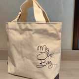 批發價-My Other Bag 休閒百搭帆布圖案手提/單肩袋 (8/7截 預計8月中旬)