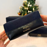 Bleu de Chanel蔚藍化妝包 🎁配原版禮盒🎁 (20/6截 預計7月下旬)