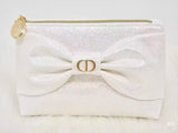 Dior 2026預售聖誕節日限定閃爍蝴蝶結化妝包Limited-edition Festive Pouch (12/10截 預計11月中旬)