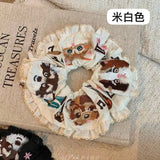 韓國🇰🇷小店熱賣貓狗刺繡髮圈 (14/10截 預計11月中下旬)
