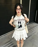 批發價-🇰🇷FILA韓素希同款貓咪🐱tee (25/6截 預計8月下旬)