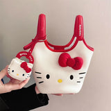 🎀【2026韓國新款 Kitty 子母包】可手提 / 單肩 / 斜挎 (22/7截 預計8月下旬)
