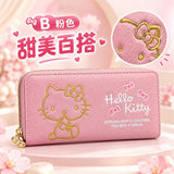 台灣正版授權Hello Kitty 刺繡長銀包 (12/10截 預計1月下旬)
