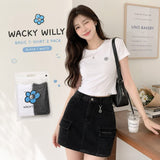 批發價-Wacky Willy 特價tee (一套2件，一黑一白） (2/7截 預計9月下旬)