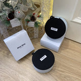 批發價-Miu Miu Beauty阿祖羅藍色圓餅收納盒🎁連原裝盒🎁 (4/8截 預計9月上旬)