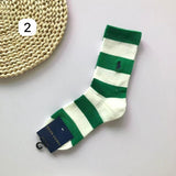 批發價-日版Polo 2026新款橫間中筒襪🧦 (8/10截 預計11月上中旬)