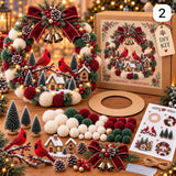批發價-🎄聖誕花環 🎄DIY 套裝 ✨ (28/10截 預計11月下旬)