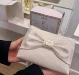 Dior 2026預售聖誕節日限定閃爍蝴蝶結化妝包Limited-edition Festive Pouch (12/10截 預計11月中旬)