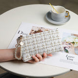 ILAN嚴選 小香風拉鍊零錢包 （2025/11月團） (24/11截 12月中旬)