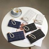 ILAN嚴選 小香風拉鍊零錢包 （2025/11月團） (24/11截 12月中旬)