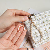 ILAN嚴選 小香風拉鍊零錢包 （2025/11月團） (24/11截 12月中旬)