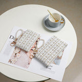 ILAN嚴選 小香風拉鍊零錢包 （2025/11月團） (24/11截 12月中旬)