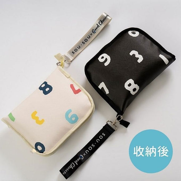 日本🇯🇵Sou Sou經典數字圖案保冷保溫折疊環保袋系列 (25/11截 預計12月下旬)