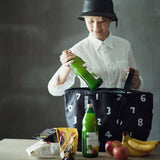 批發價-日本🇯🇵Sou Sou經典數字圖案保冷保溫折疊環保袋系列 (25/11截 預計12月下旬)