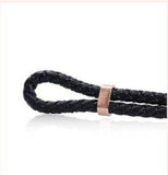 批發價-Folli Follie玫瑰金色閃石幸運四葉草編織手鐲🎁附禮盒🎁2025/11 (25/11截 12月中旬)