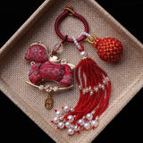 批發價-真正非遺宋錦工藝新年限定小馬掛件 (25/1截 預計2月上中旬到貨)