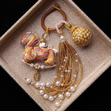 批發價-真正非遺宋錦工藝新年限定小馬掛件 (25/1截 預計2月上中旬到貨)