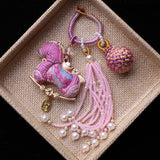 批發價-真正非遺宋錦工藝新年限定小馬掛件 (25/1截 預計2月上中旬到貨)