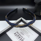 韓國🇰🇷東大門最新窄身牛仔布髮箍 (4/3截 預計4月上旬)