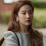 Golicc廣告限定馬年款木馬珍珠閃石耳環🎁配禮盒🎁 (5/3截 預計3月下旬)