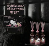 韓國Hetras x Hello Kitty Premium Diffuser 3ea [total 1500ml] (3/3截 預計4月中)