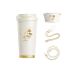 米奇水杯保溫杯女吸管杯連杯套 (4/3截 3月尾至4月上旬)