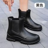 批發價-日系馬卡龍色短筒防滑雨鞋 (9/3截 預計4月中)