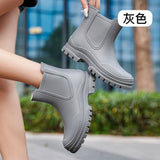 批發價-日系馬卡龍色短筒防滑雨鞋 (9/3截 預計4月中)