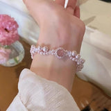 韓國熱賣🇰🇷法式仿珍珠精緻束口手鍊🎁配禮盒🎁 (10/3截 預計4月中旬)