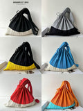 批發價-▪️韓國【MINIMALIST BAG】極簡風琴拼色單肩袋 (9/3截 預計4月上中旬)