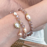 批發價-韓國熱賣🇰🇷淡水珍珠法式雙層手鍊🎁配禮盒🎁 (10/3截 預計4月中旬)