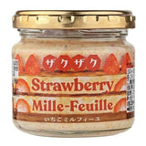 日本季節限定酥脆草莓千層酥抹醬110g⏰期間限定款 (26/3截 預計5月中)