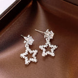 Golicc罕有新款星星閃石耳環 🎁配禮盒🎁 (11/4截 預計5月中旬)