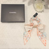 💯CHANEL DIY蝴蝶結髮圈🎁連原裝盒 (16/4截 預計5月中旬)