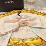💯CHANEL DIY蝴蝶結髮圈🎁連原裝盒 (16/4截 預計5月中旬)