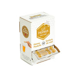 批發價- Beemaid l 100% 純蜂蜜獨立包裝（7 克x 120 包- 840 克） Li'l Honeys – 天然甜味 (24/4截 預計5月中下旬)