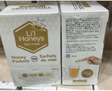 批發價- Beemaid l 100% 純蜂蜜獨立包裝（7 克x 120 包- 840 克） Li'l Honeys – 天然甜味 (24/4截 預計5月中下旬)