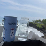 批發價-日本🇯🇵Kusuguru新款大容量便攜隨手水壼連水壺袋（可斜挎） (12/5截 預計6月中旬)