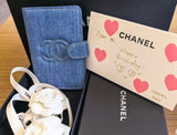 Chanel 2026 VIP生日贈禮牛仔護照夾🎁配防塵袋+禮盒 (17/5截 預計6月中旬)
