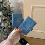 Chanel 2026 VIP生日贈禮牛仔護照夾🎁配防塵袋+禮盒 (17/5截 預計6月中旬)