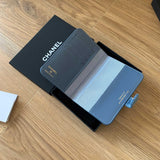 Chanel 2026 VIP生日贈禮牛仔護照夾🎁配防塵袋+禮盒 (17/5截 預計6月中旬)