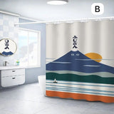 日本富士山🗻圖案浴簾 (24/5截 預計6月下旬)