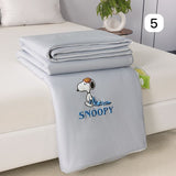 批發價-🌙 夏日 Snoopy 涼感被 (24/5截 預計6月下旬)