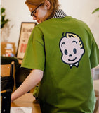 批發價-日本🇯🇵Osamu Goods 夏日綠色風格Tee (31/5截 預計6月下旬)