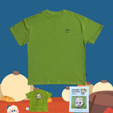 批發價-日本🇯🇵Osamu Goods 夏日綠色風格Tee (31/5截 預計6月下旬)
