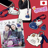 批發價-日本Linen 2026年3月號特別付録限定版HELLO KITTY X OUTD00R掛物 (2/6截 預計7月上旬)