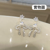 Golicc縷空蝴蝶結🦋珍珠耳環🎁配禮盒🎁 (9/6截 預計7月上中旬) (Copy)