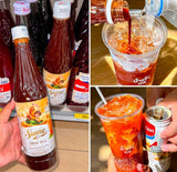 批發價-泰國7-11爆紅新品｜泰奶控必囤！🧋🔥 #泰奶濃縮糖漿710ml 🔥(2支/套) (7/6截 預計9月中)