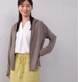 4WM46629  WORKMAN 女款酷涼UV面罩防曬連帽外套  (20/6截 預計8月下旬)